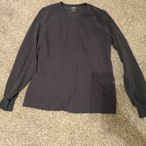 Jockey women's small scrub jacket
